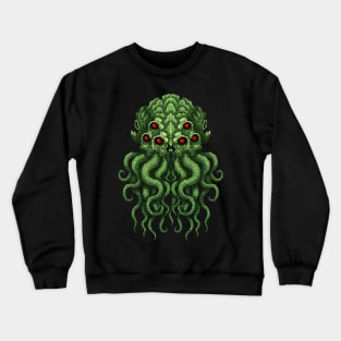 Cthulhu Head - Azhmodai 24 Crewneck Sweatshirt